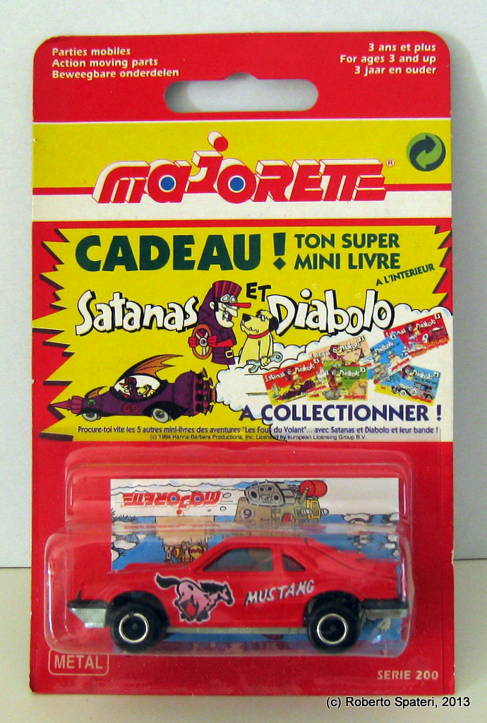 Majorette Mustang SVO (n.220)